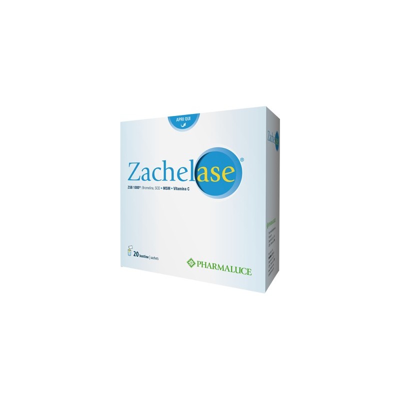 Pharmaluce Zachelase 20 Bustine Pharmaluce - 1