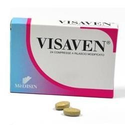 Medisin Visaven 24 Compresse 19,2 G - Circolazione e pressione sanguigna - 923395014 - Medisin - € 20,54