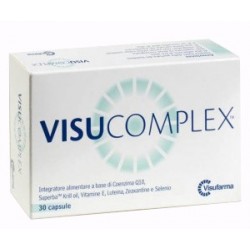 Visufarma Visucomplex 30 Capsule - Integratori per occhi e vista - 930550429 - Visufarma - € 25,13