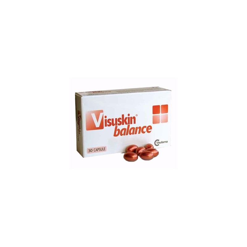 Visufarma Visuskin Balance 30 Capsule - Integratori - 931431151 - Visufarma - € 29,50