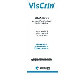 Doafarm Group Viscrin Shampoo Capelli Fragili E Sfibrati Tendenti A Cadere 200 Ml - Shampoo per lavaggi frequenti - 931770729...