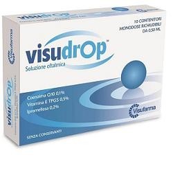 Visufarma Visudrop Soluzione Oftalmica 10 Flaconcini Monodose Richiudibili 0,5 Ml - Gocce oculari - 933877639 - Visufarma - €...