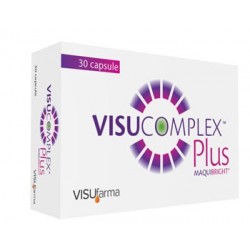 Visufarma Visucomplex Plus 30 Capsule - Integratori per occhi e vista - 942853351 - Visufarma - € 26,58