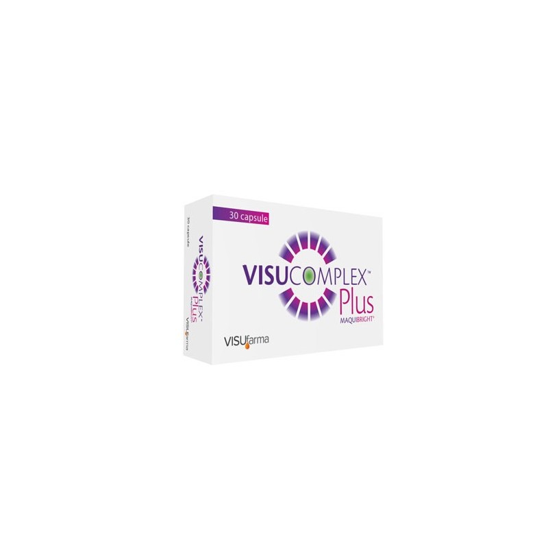 Visufarma Visucomplex Plus 30 Capsule - Integratori per occhi e vista - 942853351 - Visufarma - € 25,13