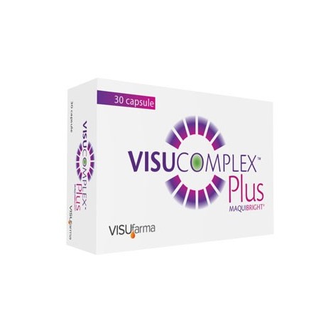 Visufarma Visucomplex Plus 30 Capsule - Integratori per occhi e vista - 942853351 - Visufarma - € 25,13