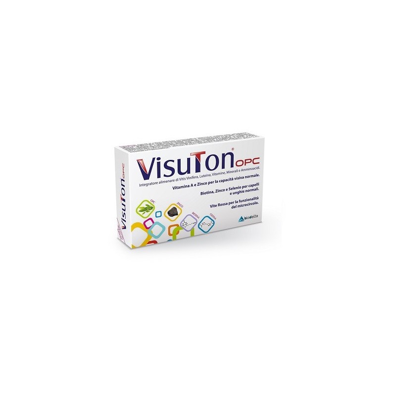 Biodelta Visuton Opc 30 Compresse - Integratori per occhi e vista - 900294152 - Biodelta - € 20,45