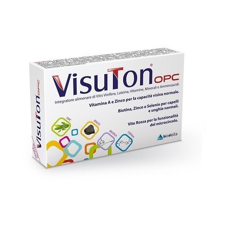 Biodelta Visuton Opc 30 Compresse Biodelta - 1 Biodelta Visuton Opc 30 Compresse Biodelta - 1
