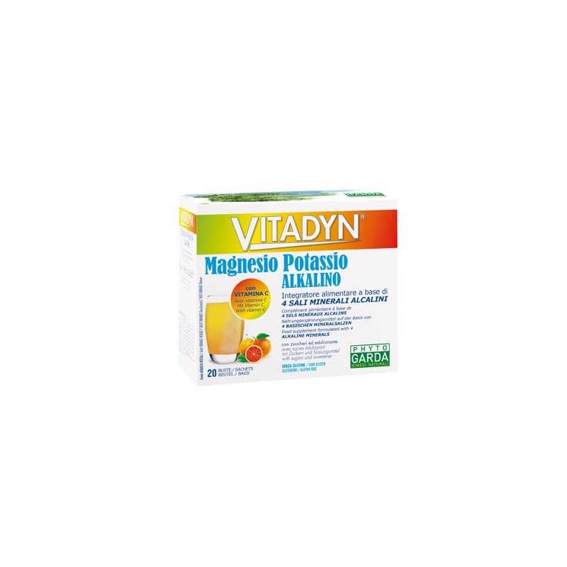 Phyto Garda Vitadyn Magnesio Potassio Alkalino 20 Bustine Phyto Garda - 1