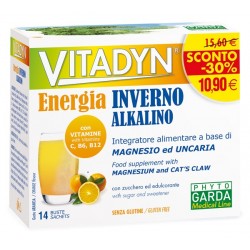 Phyto Garda Vitadyn Energia Inverno 14 Buste - Integratori per difese immunitarie - 926845292 - Phyto Garda - € 6,92