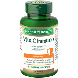 Nature's Bounty Vita C Immuno 60 Tavolette - Integratori per difese immunitarie - 941872261 - Nature's Bounty - € 16,81