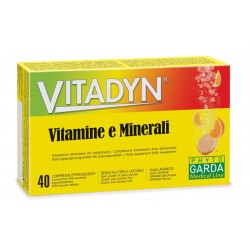 Phyto Garda Vitadyn Vitamine/minerali 40 Compresse Effervescenti In 2 Tubi - Vitamine e sali minerali - 982822847 - Phyto Gar...