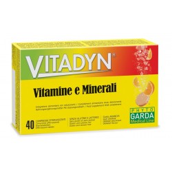Phyto Garda Vitadyn Vitamine/minerali 40 Compresse Effervescenti In 2 Tubi Vitadyn - 1