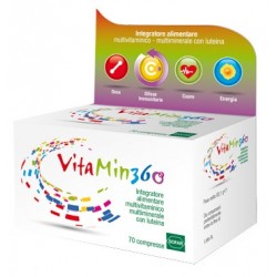 Sofar Vitamin 360 Multivitaminico Multiminerale 70 Compresse Astuccio 93,10 G - Vitamine e sali minerali - 925493520 - Sofar ...