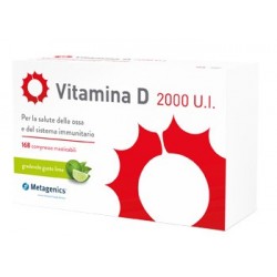 Metagenics Belgium Bvba Vitamina D 2000 Ui 168 Compresse Masticabili - Vitamine e sali minerali - 970452049 - Metagenics - € ...