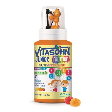 Marco Antonetto Vitasohn Junior Fruttine 60 Caramelle - Vitamine e sali minerali - 935272892 - Marco Antonetto - € 8,17