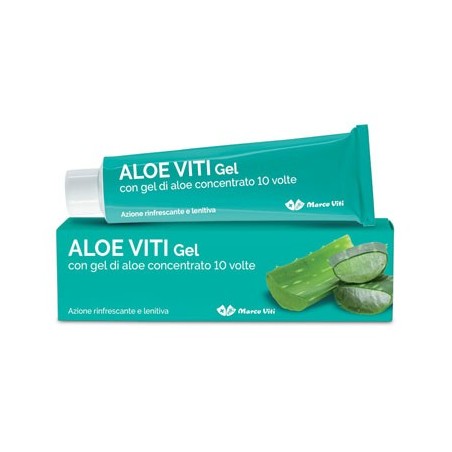 Marco Viti Farmaceutici Viti Aloe Gel 100 Ml - Igiene corpo - 942732569 - Marco Viti - € 6,95