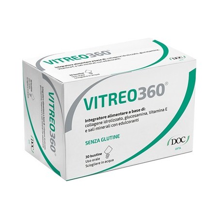 Doc Generici Vitreo360 30 Bustine - Integratori per occhi e vista - 971805318 - Doc Generici - € 22,47