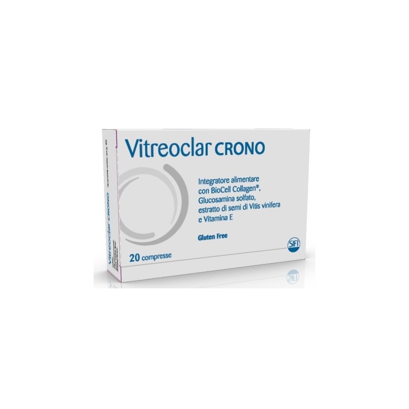 Sifi Vitreoclar Crono 20 Compresse - Integratori - 902681675 - Sifi - € 25,10