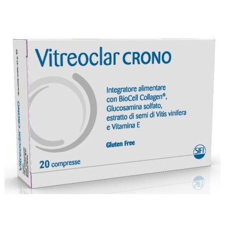 Sifi Vitreoclar Crono 20 Compresse - Integratori - 902681675 - Sifi - € 25,10