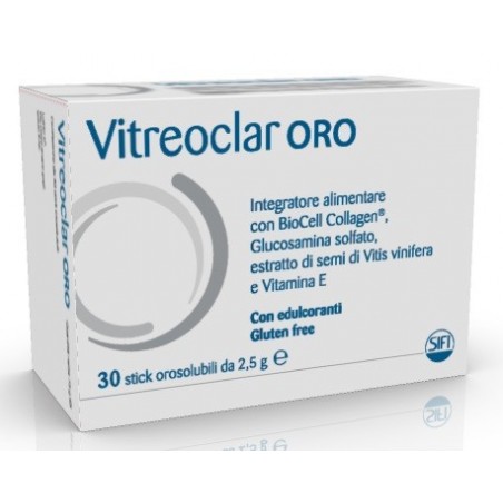 Sifi Vitreoclar Oro 30 Bustine Orosolubili Da 2,5 G - Vitamine e sali minerali - 974657417 - Sifi - € 22,36
