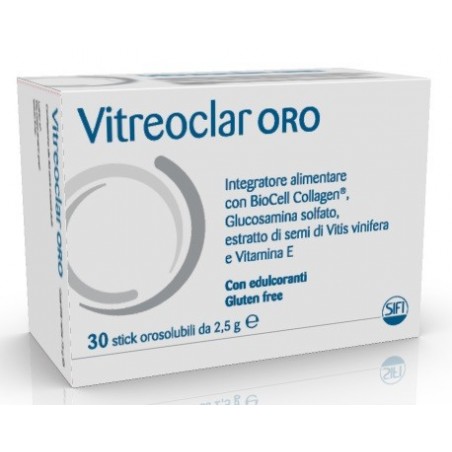 Sifi Vitreoclar Oro 30 Bustine Orosolubili Da 2,5 G Sifi - 1 Sifi Vitreoclar Oro 30 Bustine Orosolubili Da 2,5 G Sifi - 1