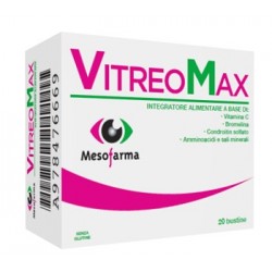Mesofarma Vitreomax 20 Bustine - Integratori per occhi e vista - 978476669 - Mesofarma - € 20,44