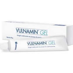 Vulnamin Medicazione Interattiva In Gel Cicatrizzante 50 G - Medicazioni - 938793256 - Vulnamin - € 15,14