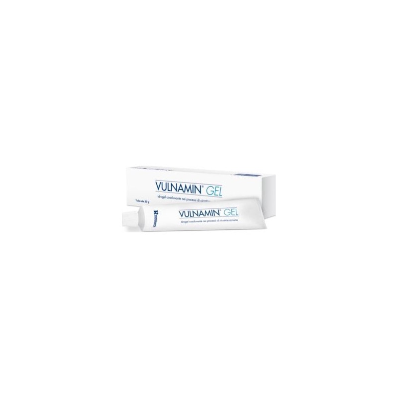 Vulnamin Medicazione Interattiva In Gel Cicatrizzante 50 G - Medicazioni - 938793256 - Vulnamin - € 14,77