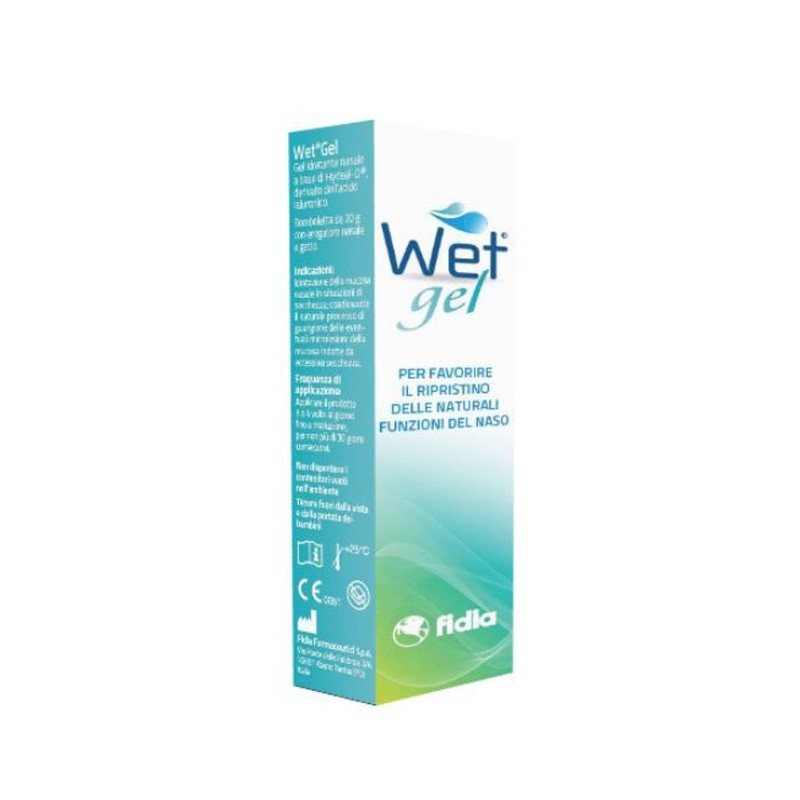 Fidia Farmaceutici Wet Gel 20 G - Prodotti per la cura e igiene del naso - 979070214 - Fidia Farmaceutici - € 6,53