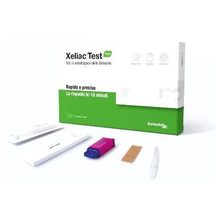 Eurospital Xeliac Test Pro Celiaca 1 Pezzo Eurospital - 1 Eurospital Xeliac Test Pro Celiaca 1 Pezzo Eurospital - 1