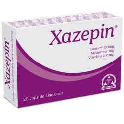A. B. Pharm Xazepin 20 Capsule - Integratori per umore, anti stress e sonno - 975971742 - A. B. Pharm - € 23,32