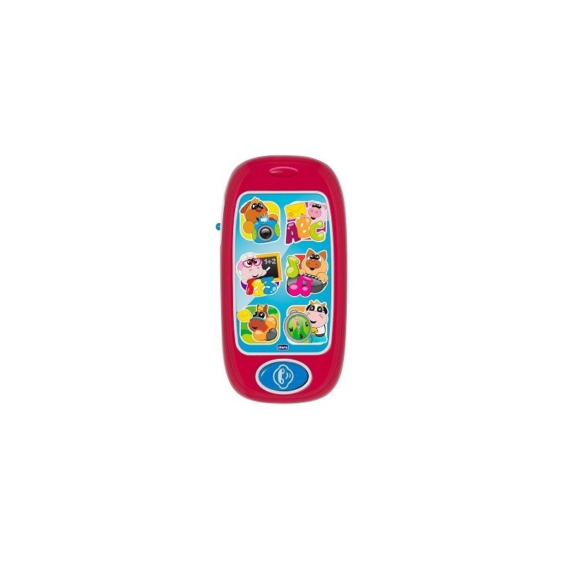 Chicco Gioco Smartphone Animali - Linea giochi - 971209046 - Chicco - € 15,90