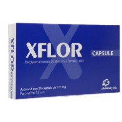 Pharmaguida Xflor 20 Capsule - Integratori di fermenti lattici - 930373485 - Pharmaguida - € 16,19