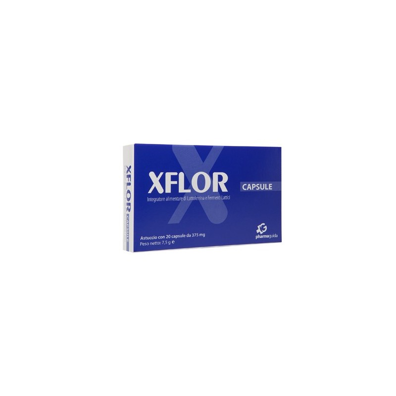 Pharmaguida Xflor 20 Capsule - Integratori di fermenti lattici - 930373485 - Pharmaguida - € 15,65