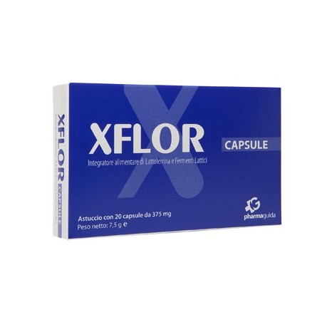 Pharmaguida Xflor 20 Capsule - Integratori di fermenti lattici - 930373485 - Pharmaguida - € 15,65