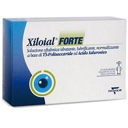 Polifarma Xiloial Forte Monodose 20 Minicontenitori Da 0,5ml - Gocce oculari - 930773748 - Polifarma - € 19,57