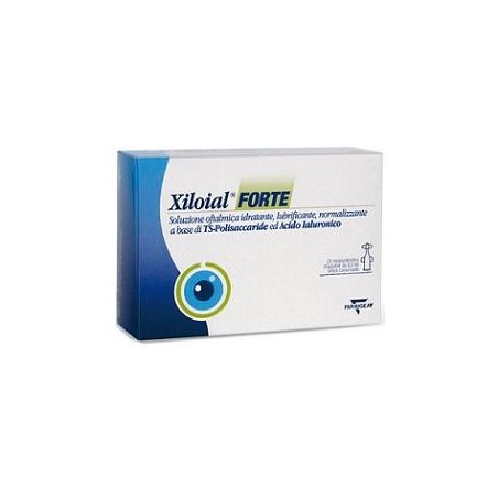 Polifarma Xiloial Forte Monodose 20 Minicontenitori Da 0,5ml - Gocce oculari - 930773748 - Polifarma - € 19,51