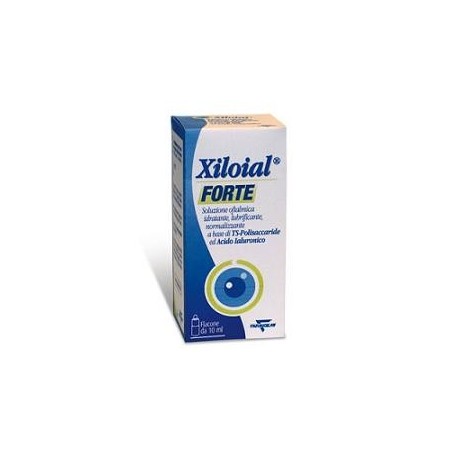 Polifarma Soluzione Oftalmica Xiloial Forte 10 Ml - Gocce oculari - 930773751 - Polifarma - € 15,97