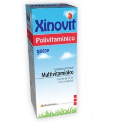 Maya Pharma Xinovit Polivitaminico 12 Ml - Integratori di sali minerali e multivitaminici - 931647729 - Maya Pharma