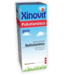 Maya Pharma Xinovit Polivitaminico 12 Ml - Vitamine e sali minerali - 931647729 - Maya Pharma - € 15,48