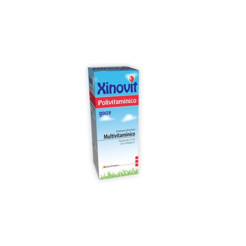 Maya Pharma Xinovit Polivitaminico 12 Ml - Vitamine e sali minerali - 931647729 - Maya Pharma - € 15,35