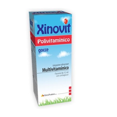 Maya Pharma Xinovit Polivitaminico 12 Ml - Vitamine e sali minerali - 931647729 - Maya Pharma - € 15,35