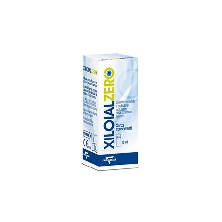 Polifarma Xiloial Zero Soluzione Oftalmica 10 Ml - Gocce oculari - 933868263 - Polifarma - € 17,46