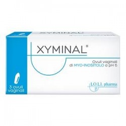 Lo. Li. Pharma Xyminal 3 Ovuli Vaginali - Lavande, ovuli e creme vaginali - 934532793 - Lo. Li. Pharma - € 18,29