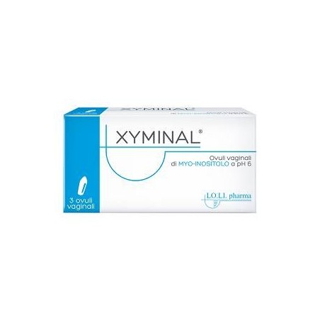 Lo. Li. Pharma Xyminal 3 Ovuli Vaginali Lo.Li. Pharma - 1 Lo. Li. Pharma Xyminal 3 Ovuli Vaginali Lo.Li. Pharma - 1