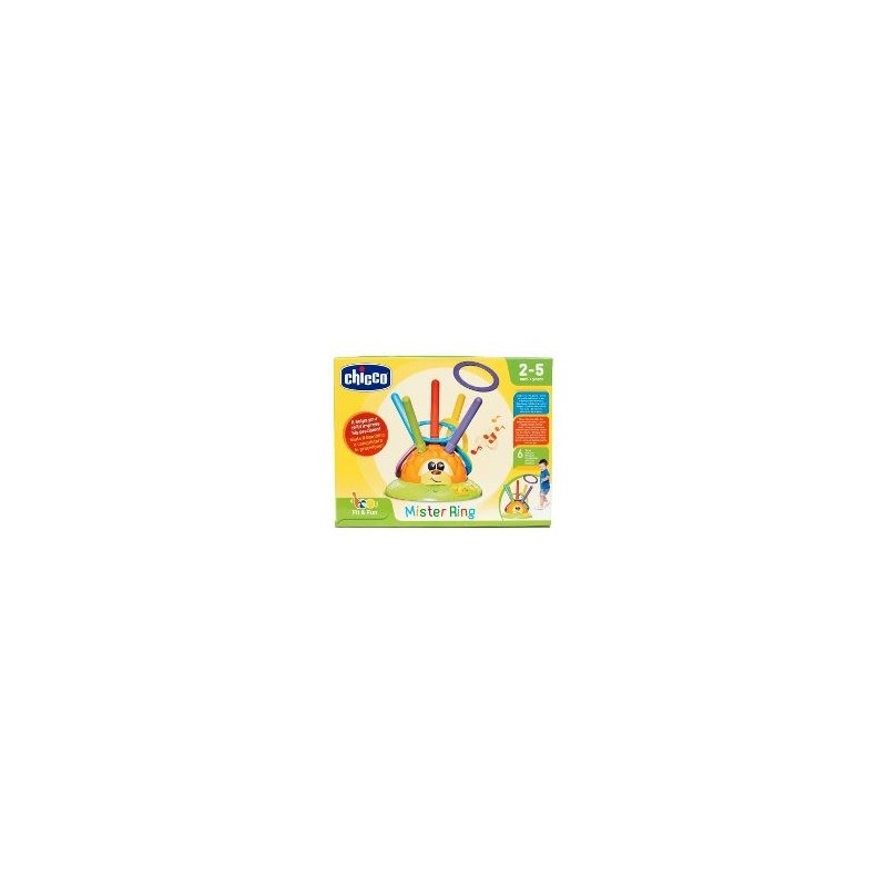 Chicco Gioco Mister Ring Fit & Fun - Linea giochi - 972384186 - Chicco - € 24,90