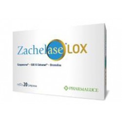 Pharmaluce Zachelase Lox 20 Compresse - Integratori per dolori e infiammazioni - 942666342 - Pharmaluce - € 21,46