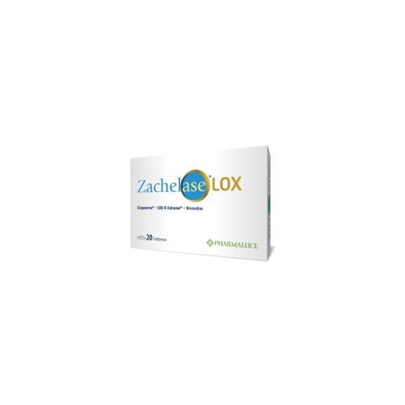 Pharmaluce Zachelase Lox 20 Compresse - Integratori per dolori e infiammazioni - 942666342 - Pharmaluce - € 24,90