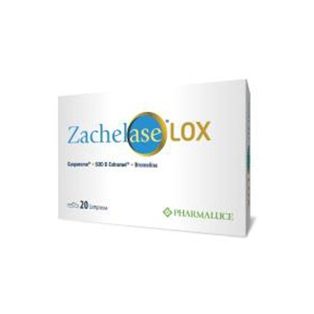 Pharmaluce Zachelase Lox 20 Compresse - Integratori per dolori e infiammazioni - 942666342 - Pharmaluce - € 24,90