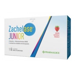 Pharmaluce Zachelase Junior 10 Flaconcini Da 10 Ml - Integratori per apparato respiratorio - 943253031 - Pharmaluce - € 18,59